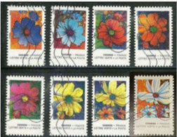 2020 Yt AA 1851 1852 1853 1855 1857 1859 1860 1861 (o) Les Couleurs Du Cosmos 8 Visuels - Used Stamps