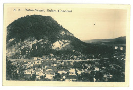 RO 47 - 23724 PIATRA NEAMT, Panorama, Romania - Old Postcard - Used - 1941 - Roumanie