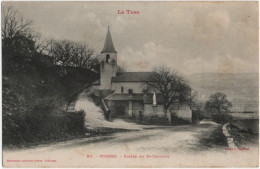 81. CORDES. Eglise Du St-Crucifix. 20 - Cordes