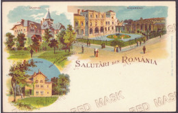 RO 47 - 23455 BUCURESTI, Buftea, Campina, Litho, Romania - Old Postcard - Unused - Roemenië