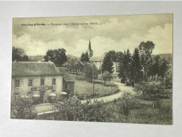 Petit Han S/ Ourthe - Paysage Vers L église Et Les Hôtels . - Andere & Zonder Classificatie