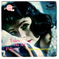 The Chordettes - 45 T EP Tears On My Pillow (1959) - 45 G - Maxi-Single