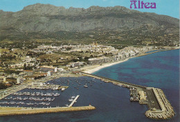 N° 12 ALTEA Alicante Vista Aérea Del Puerto - Other & Unclassified