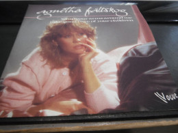 *  (vinyle - 45t) - Agnetha Fältskog - Wrap Your Arms Around Me / Take Good Care Of Your Children - Sonstige - Englische Musik