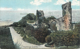England Hastings Castle Ruins - Hastings