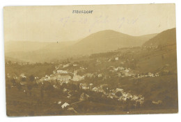 RO 47 - 25338 ANINA, Caras-Severin, Panorama, Romania - Old Postcard, Real Photo - Unused - Roemenië