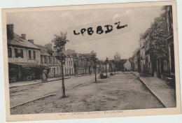 CPA - 53 - JAVRON - Rue Principale - Vers 1920 - Autres & Non Classés