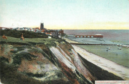 England Cromer Norfolk Cliffs And Beach - Autres & Non Classés