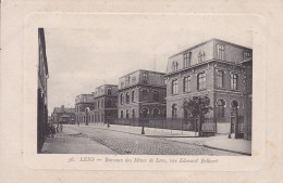 62498 01 64 - LENS * - BUREAUX DES MINES DE LENS, RUE EDOUARD BOLLAERT - Lens