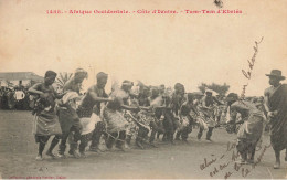 Côte D'ivoire * Tam Tam D'ebriés * éthnique Ethno Ethnic - Elfenbeinküste