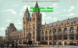 R453456 Natural History Museum. South Kensington. Charles Martin. London - Andere & Zonder Classificatie