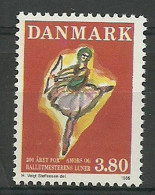 Denmark 1986 Mi 885 MNH  (ZE3 DNM885) - Musique
