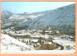 Ppgf/ CPSM Grand Format - ALPES MARITIMES - GRÉOLIERES - GORGES DU LOUP - VUE GÉNÉRALE SOUS LA NEIGE - Autres & Non Classés