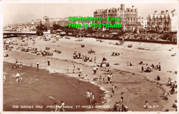 R453881 The Sands And Promenade St. Annes On Sea. H. 7631. Valentine And Sons. R - Welt