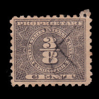 US.PROPRIETARY STAMP.1914. 3 1/8c.USED.SCOTT RB56.Wmk. 191R - Used Stamps
