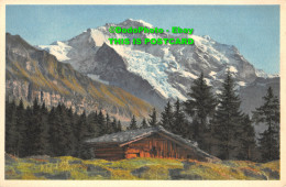 R453910 Bei Wengen Gebirgslandschaft Mit Jungfrau. No. A 6288. Photoverlag E. Gy - Welt