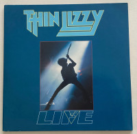 THIN LIZZY - Life - 2 LP - 1983 - Holland Press - Rock