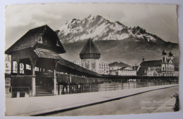 SUISSE - LUCERNE - LUZERN - Kapellbrücke - Lucerne