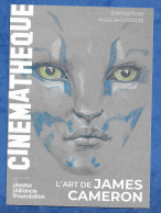 CPM Cinéma Paris - Cinémathèque Française - Exposition L' Art De James Cameron 2024/2025 - Otros & Sin Clasificación