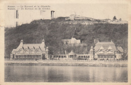 NAMUR   LE KURSAAL ET LA CITADELLE - Namur