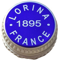 France Capsule à Visser Limonade Lorina 1895 France SU - Otros & Sin Clasificación