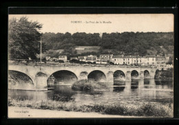 CPA Pompey, Le Pont De La Moselle  - Other & Unclassified