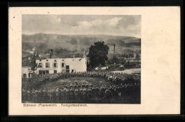 CPA Blâmont, Soldat Beim Feldgottesdienst  - Other & Unclassified