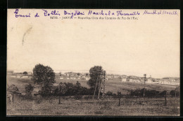 CPA Jarny, Nouvelles Cités Des Chemins De Fer De L`Est  - Jarny