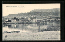 CPA Pont-Saint-Vincent, Vue Générale  - Other & Unclassified