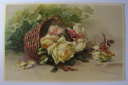 ILLUSTRATEURS - Panier De Roses - 1916 - 1900-1949
