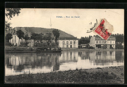 CPA Toul, Port Du Canal  - Toul