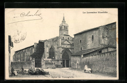 CPA Varangéville, L`Eglise  - Other & Unclassified