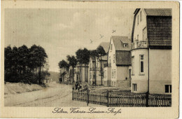 Soltau Victoria Louisen Strafse Circulée En 1901 - Soltau