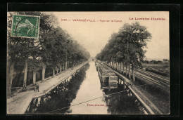 CPA Varangéville, Vue Sur Le Canal  - Other & Unclassified