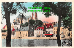 R454027 Auxerre. Les Bords De L Yonne Et La Cathedrale. G. Reant - Monde