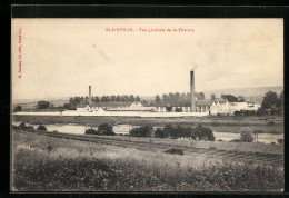 CPA Blainville, Vue Generale De La Filature  - Other & Unclassified