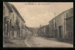 CPA Chavigny, Rue De Neuves-Maisons  - Neuves Maisons