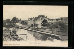 CPA Toul, Gare Du Canal  - Toul