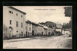 CPA Neuviller-sur-Moselle, Grande-Rue, Vue De La Rue  - Altri & Non Classificati
