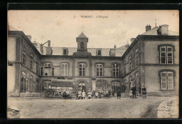 CPA Pompey, L`Hôpital  - Altri & Non Classificati