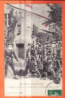 06078 / DOMREMY 88-Vosges Salut Militaire Devant Maison JEANNE ARC 1914 à Abbé MUNIER Seminaire Bosserville-WEICK 579 - Domremy La Pucelle