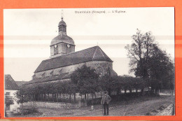 06100 / DAMBLAIN 88-Vosges L'Eglise 1905 à BELLINGER Thionville Lorraine Allemande / Phototypie BREGER  - Other & Unclassified
