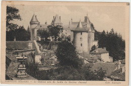 CPA - 16 - VERTEUIL - Le Château Pris Du Jardin Du Docteur Pascaud - 1942 - Pas Courant - Other & Unclassified