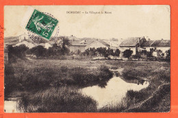 06068 / DOMREMY 88-Vosges Le Village Et La MEUSE  1913 à MALECOT Courtenay  - Domremy La Pucelle