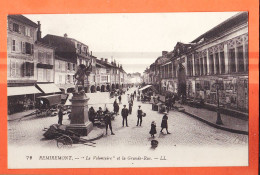 06090 / REMIREMONT 88-Vosges Le VOLONTAIRE Et La GRANDE-RUE 1915s LEVY 72 - Remiremont