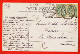 06140 / LAY-SAINT-CHRISTOPHE Envions NANCY (54) Sanatorium 1905 à Abbé RICHARD Vicaire La Machine - HELMLINGER 116 St - Altri & Non Classificati