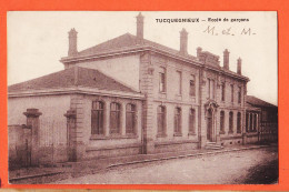 06137 / TUCQUEGNIEUX 54-Meurthe Moselle Ecole De Garçons 1930s Edition COMBIER - Other & Unclassified