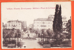 06448 / ATHENES Place De La Constitution 1915s  à Laurence ROST Bordeaux - Greece