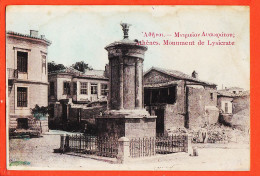 06449 / ATHENES Monument De LYSICRATE 1916 Editeur PASCAS - Grèce