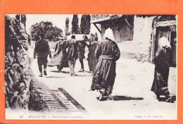 06477 / MONASTIR Macédoine Bitola Битола Μοναστήρι Enterrement Musulman 1915s Edition LEVY P.P 13 - Noord-Macedonië